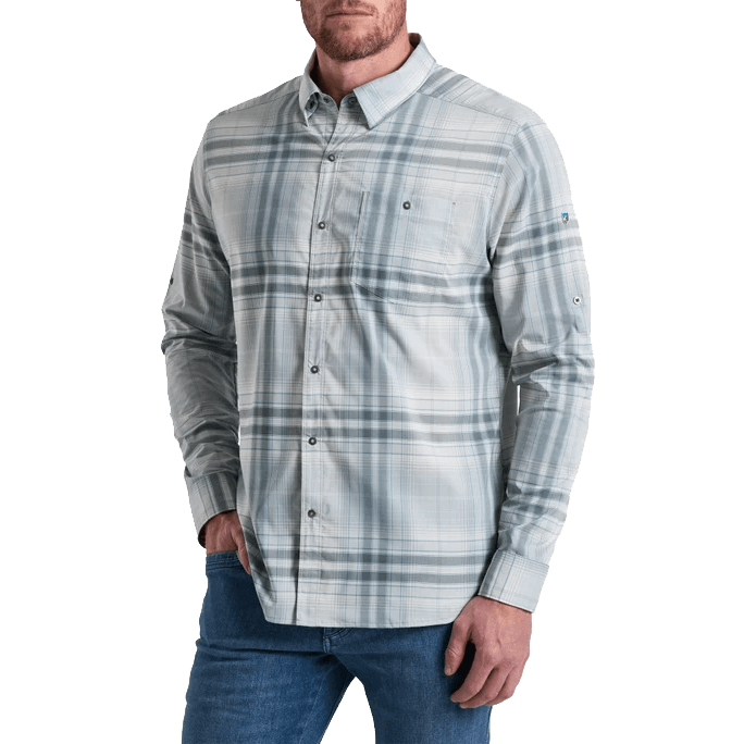 KUHL RESPONSE LITE LS SHIRT - HARBOR MIST