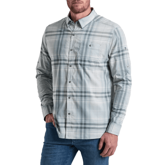 KUHL RESPONSE LITE LS SHIRT - HARBOR MIST