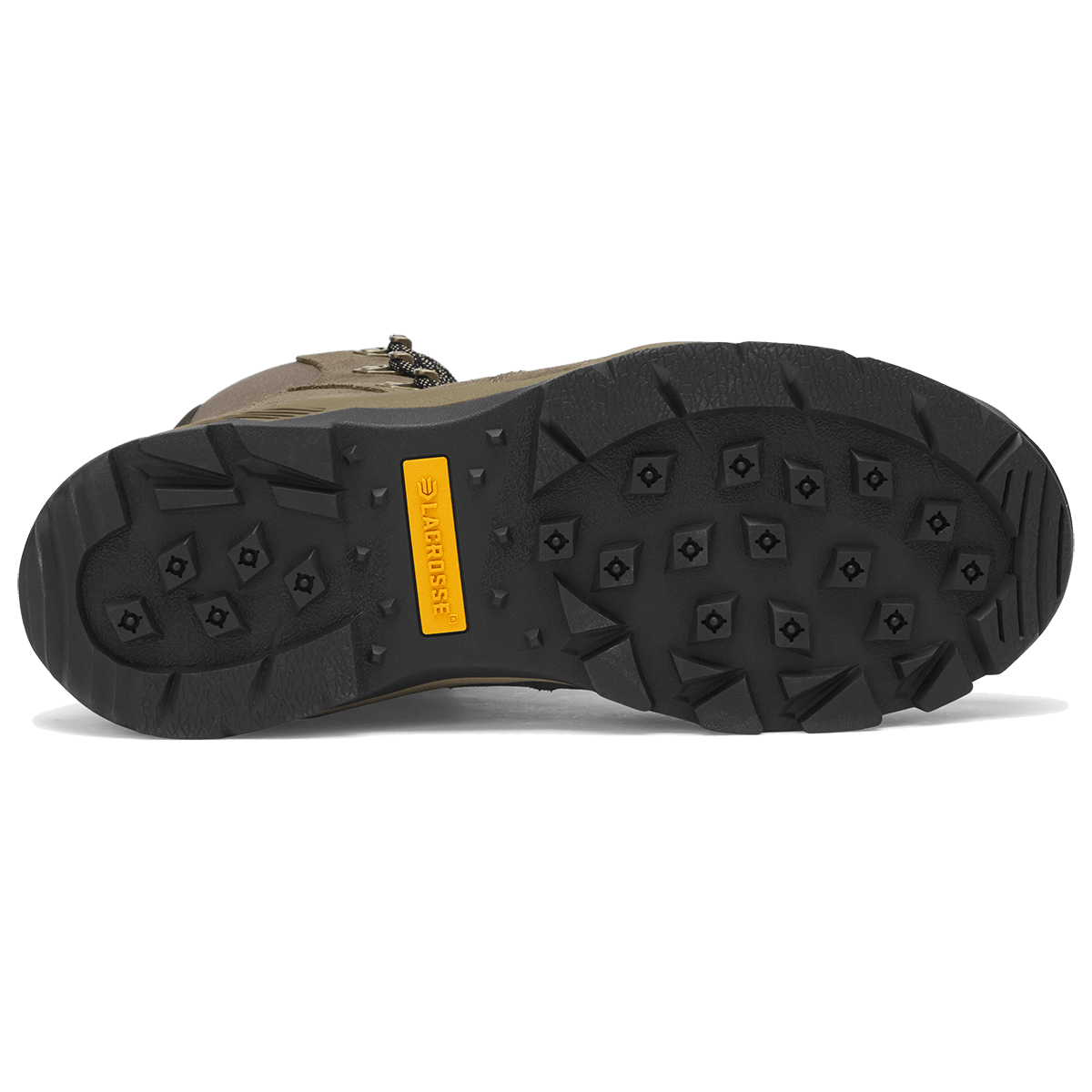 LACROSSE MEN'S RIDGEBACK 8IN 400G BOOTS bottom view