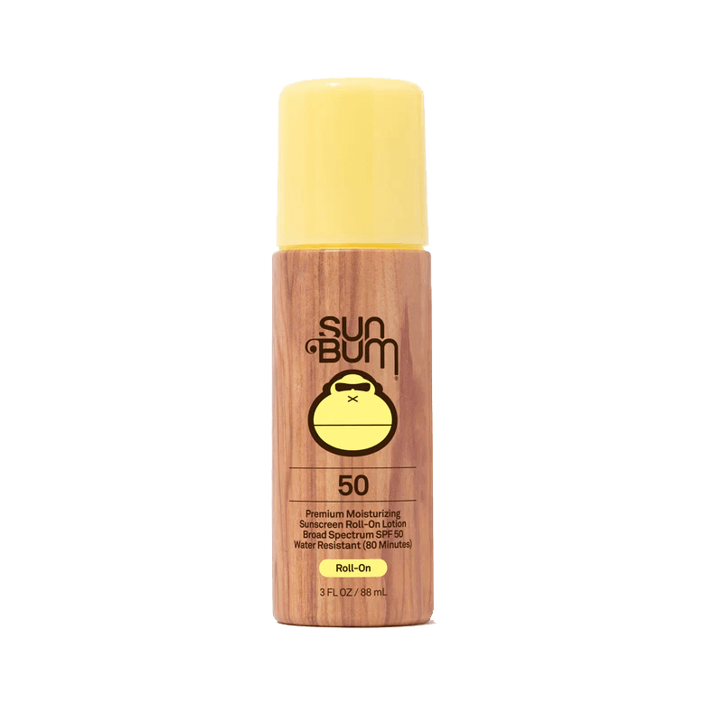 SUN BUM ORIGINAL ROLL ON SUNSCREEN - SPF 50 - 3oz