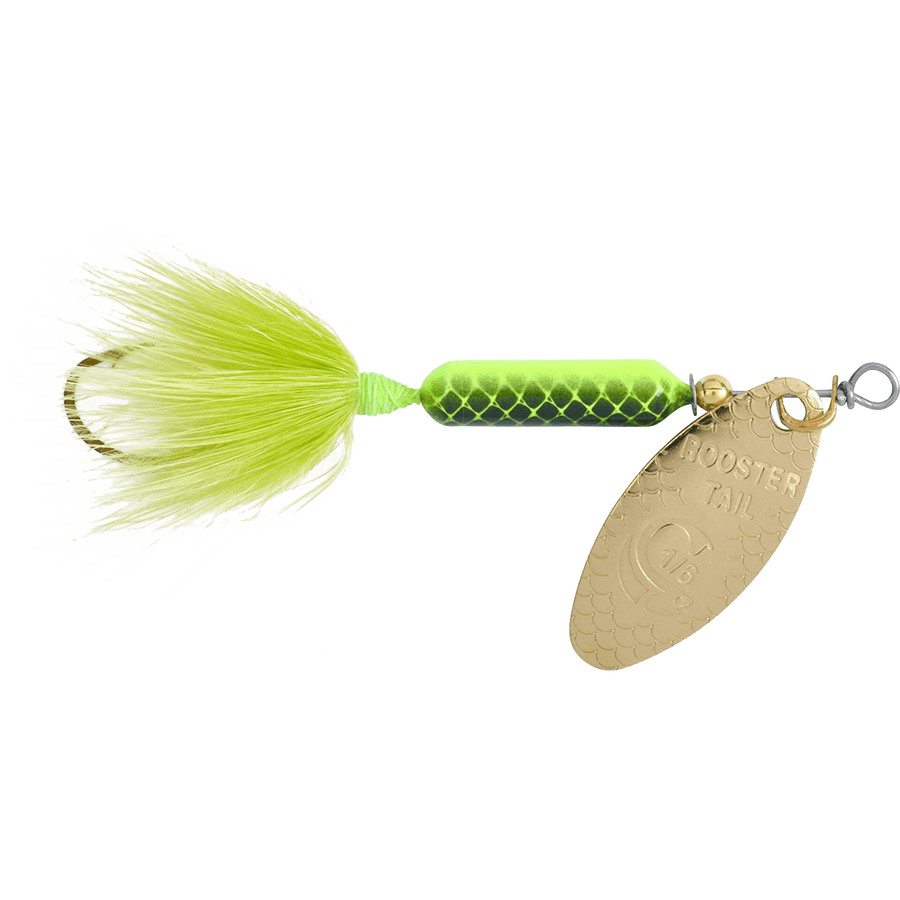 ROOSTER TAIL - CHARTREUSE