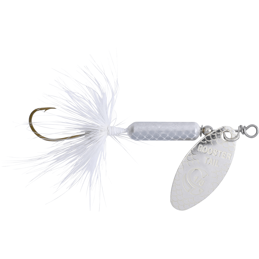 ROOSTER TAIL WHITE