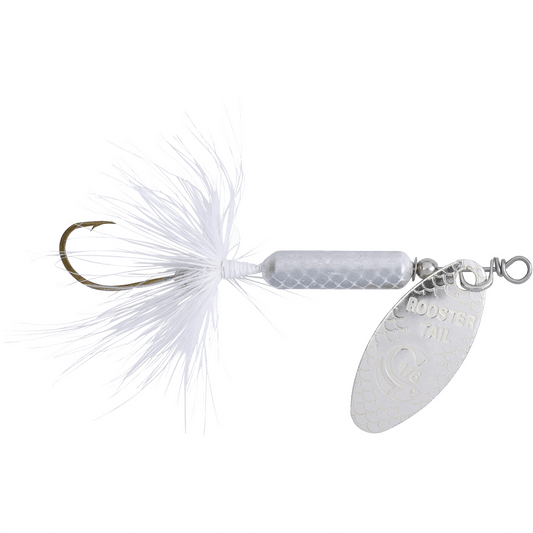 ROOSTER TAIL WHITE