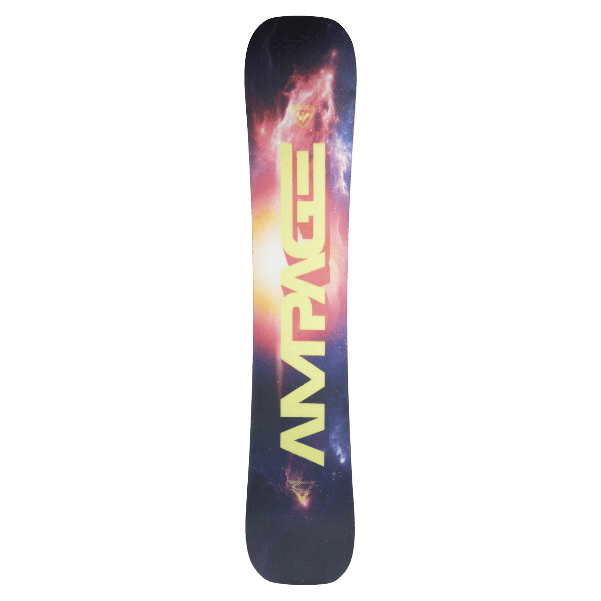 ROSSIGNOL AMPAGE VOLUME 2 WIDE SNOWBOARD_FRONT VIEW