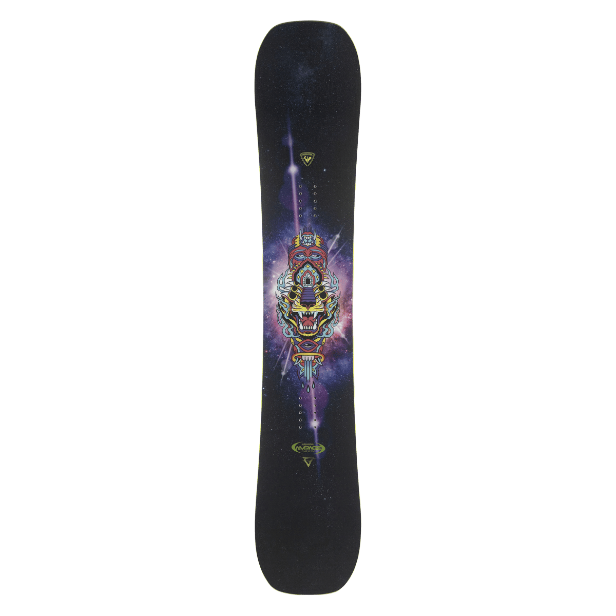 ROSSIGNOL AMPAGE VOLUME 2 WIDE SNOWBOARD-BACK VIEW