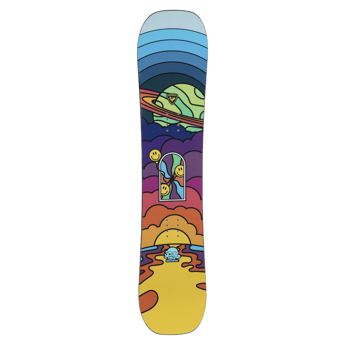 ROSSIGNOL SCAN SNOWBOARD 2025-2026-BACK VIEW
