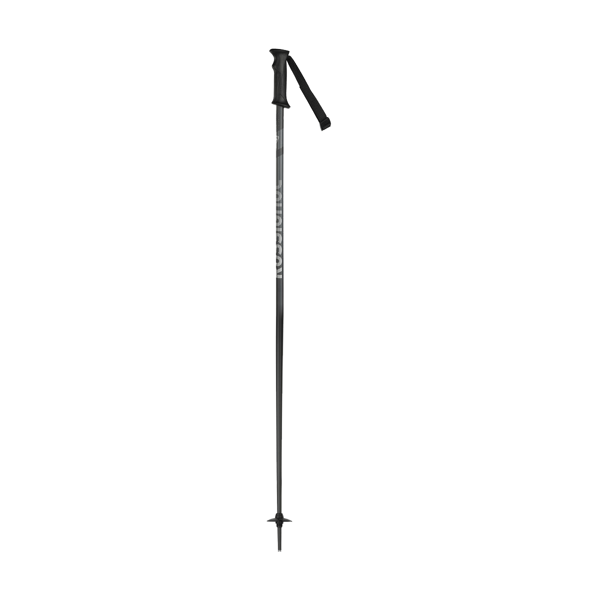 ROSSIGNOL TACTIC SINGLE SKI POLE - GREY