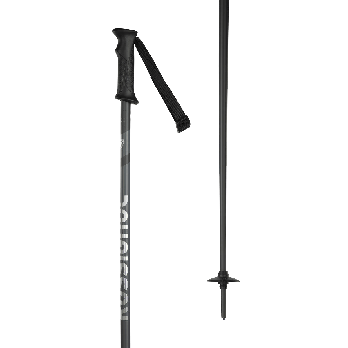 ROSSIGNOL TACTIC SKI POLES - GREY