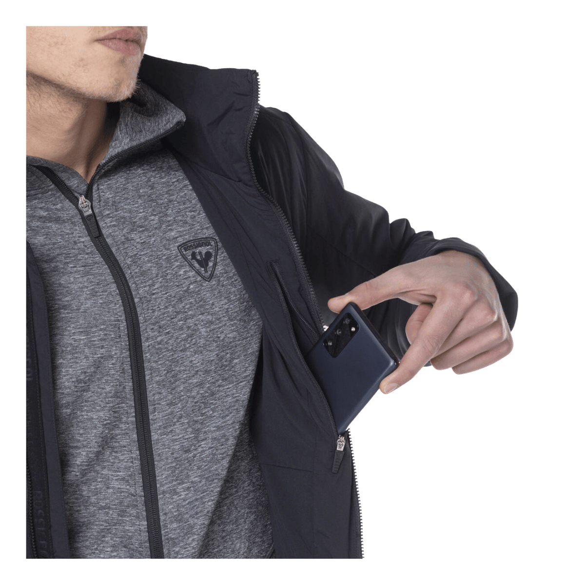 RossignolMen_sOpsideLightInsulatedJacket_Side Pocket