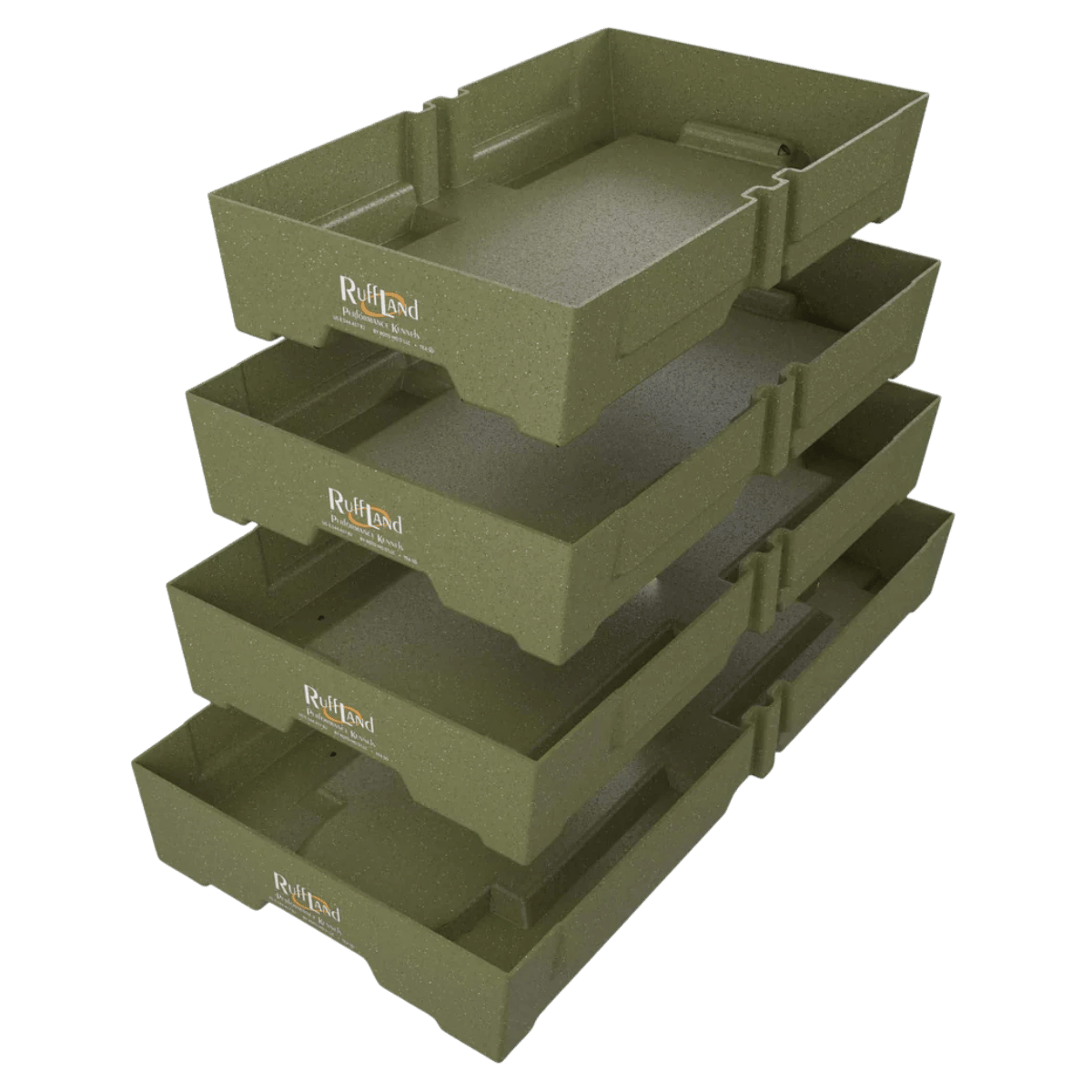RUFF LAND EASY RIDER TOP TRAY GEN II INTERMEDIATE- OLIVE DRAB