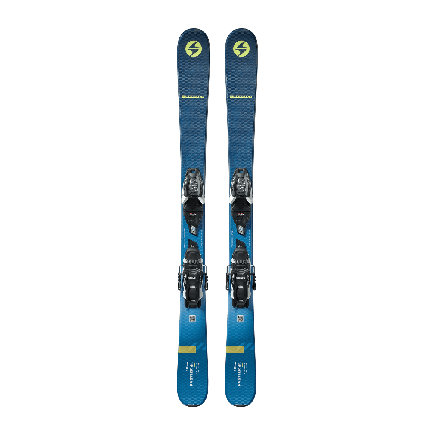 RUSTLER TWIN JR + JR 7.0 SKIS