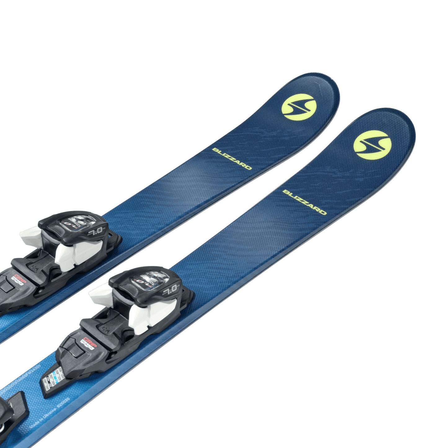 RUSTLER TWIN JR + JR 7.0 SKIS TOES