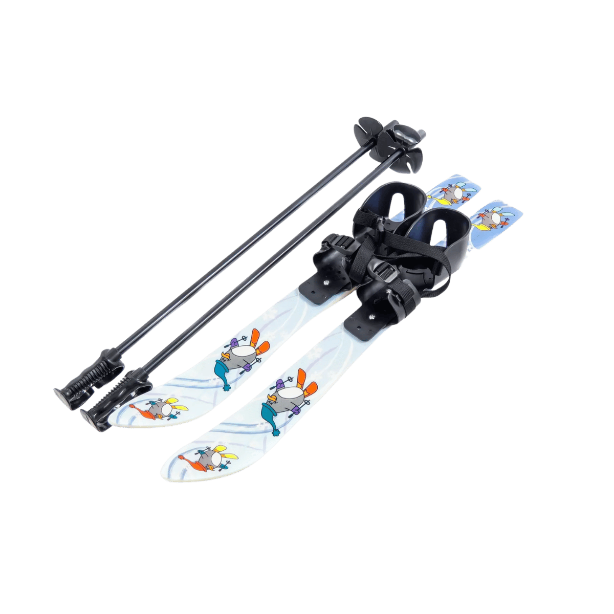 SAA LIL RACER CHASER KIDS SKI SET WITH ADJUSTABLE BINDINGS – Joe's