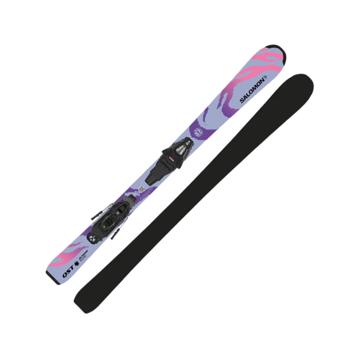 SALOMON L QST JR COSMIC SKY S+C5GWJ75 SKY PINK VIOLET