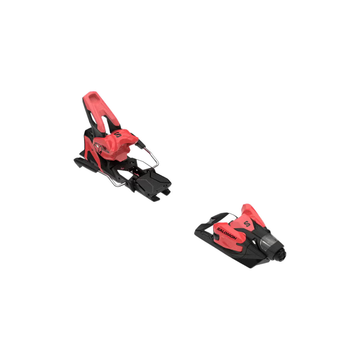 SALOMON N STRIVE 14GW BINDINGS 26/27 CORAL BLACK BLACK