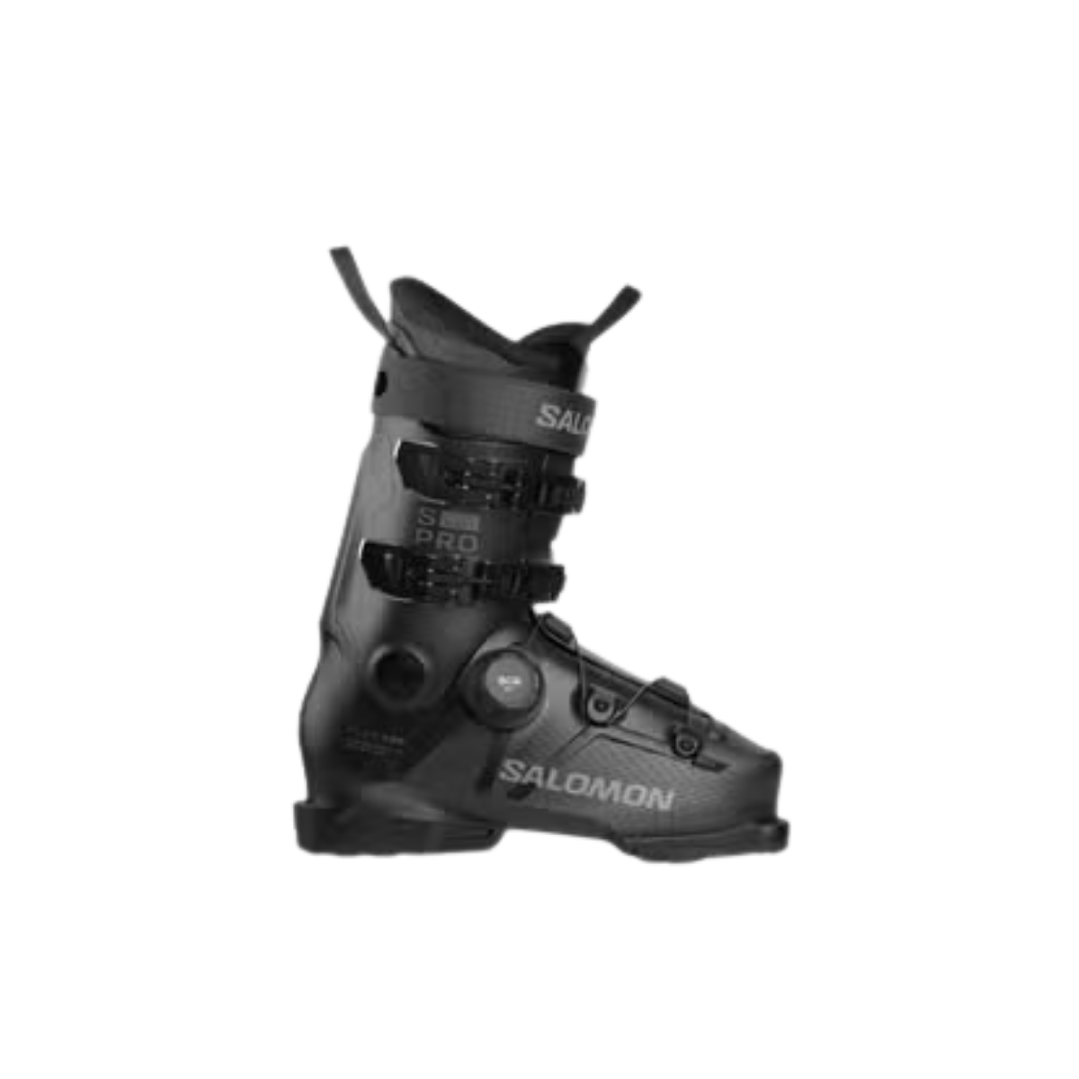 SALOMON S/PRO SUPRA S BOA 100 26/27 BLACK BELUGA DARK GRAY