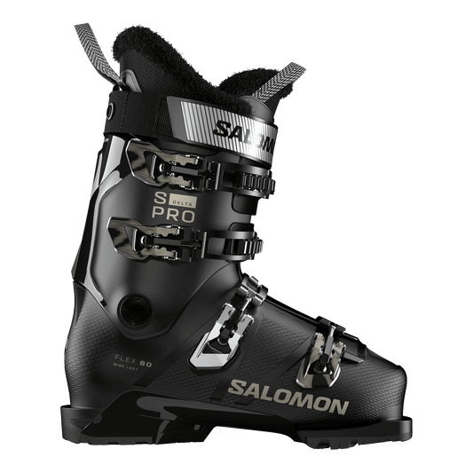 SALOMON S PRO DELTA 80 SKI BOOTS SIDE VIEW