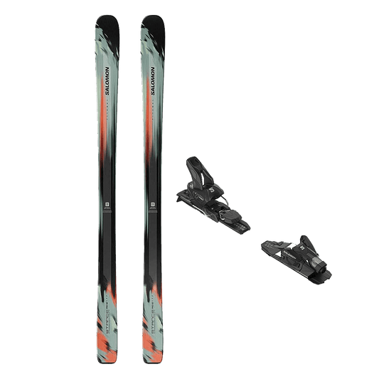 SALOMON STANCE PRO 82 SKIS + STRIVE 11 GW D BINDINGS 2025