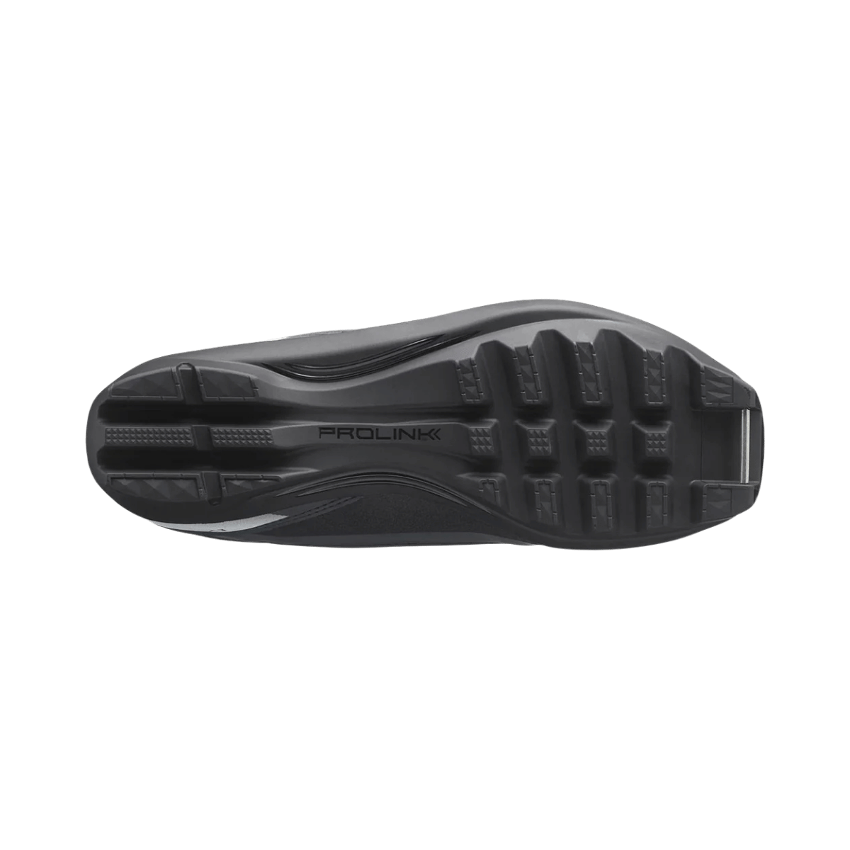 SALOMON ESCAPE PLUS PROLINK NORDIC BOOTS – 2022 – BLACK/WHITE - BOTTOM SOLE VIEW
