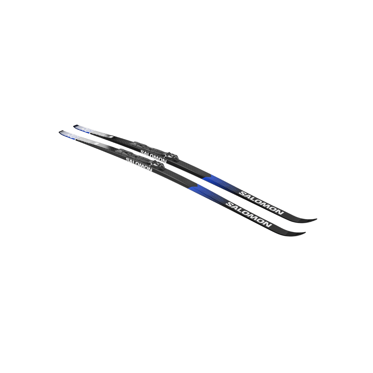SALOMON JUNIOR RC+ GRIP PM PLK ACCESS BLACK NORDIC SKIS