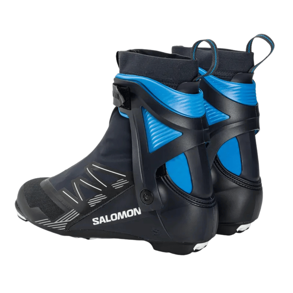SALOMON RS8 PROLINK DARK NAVY/BLACK/BLUE NORDIC BOOTS 2025/2026