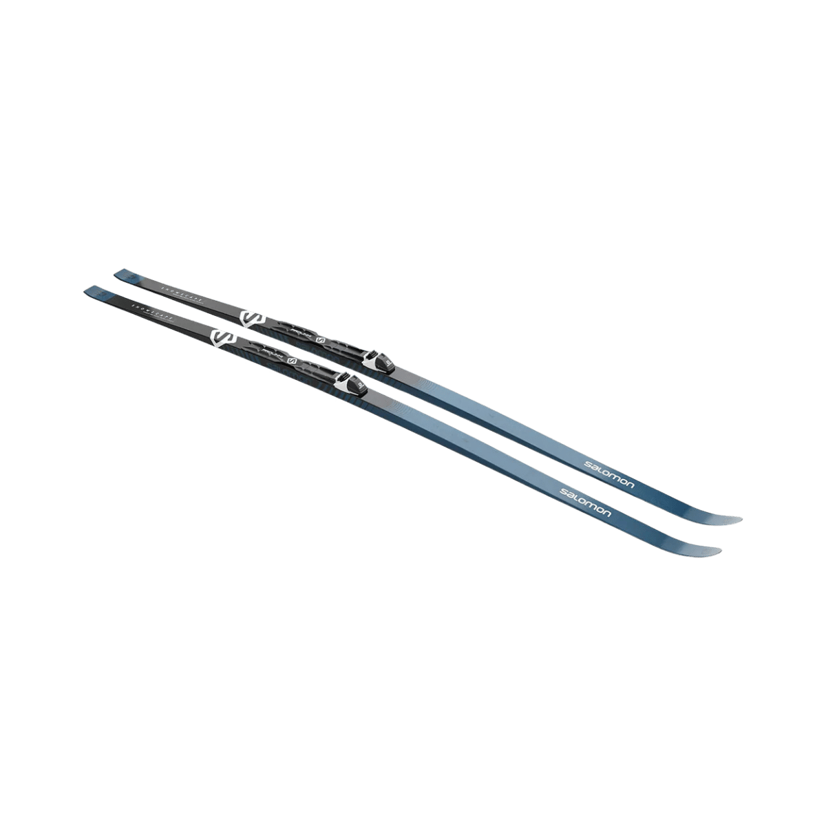 SALOMON SNOWSCAPE 7 NORDIC SKIS - 2022 - FULL LENGTH DETAIL