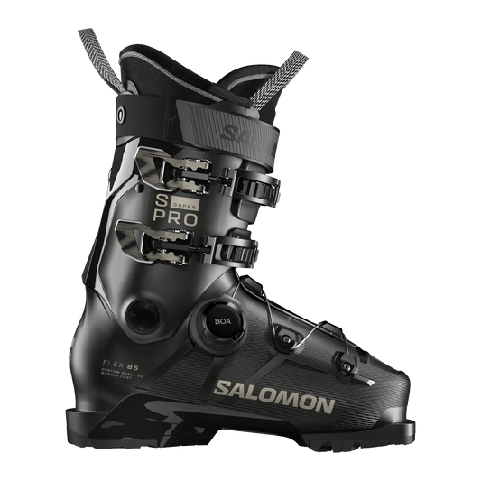 SALOMON S PRO SUPRA BOA 85 2025 SKI BOOTS SIDE VIEW