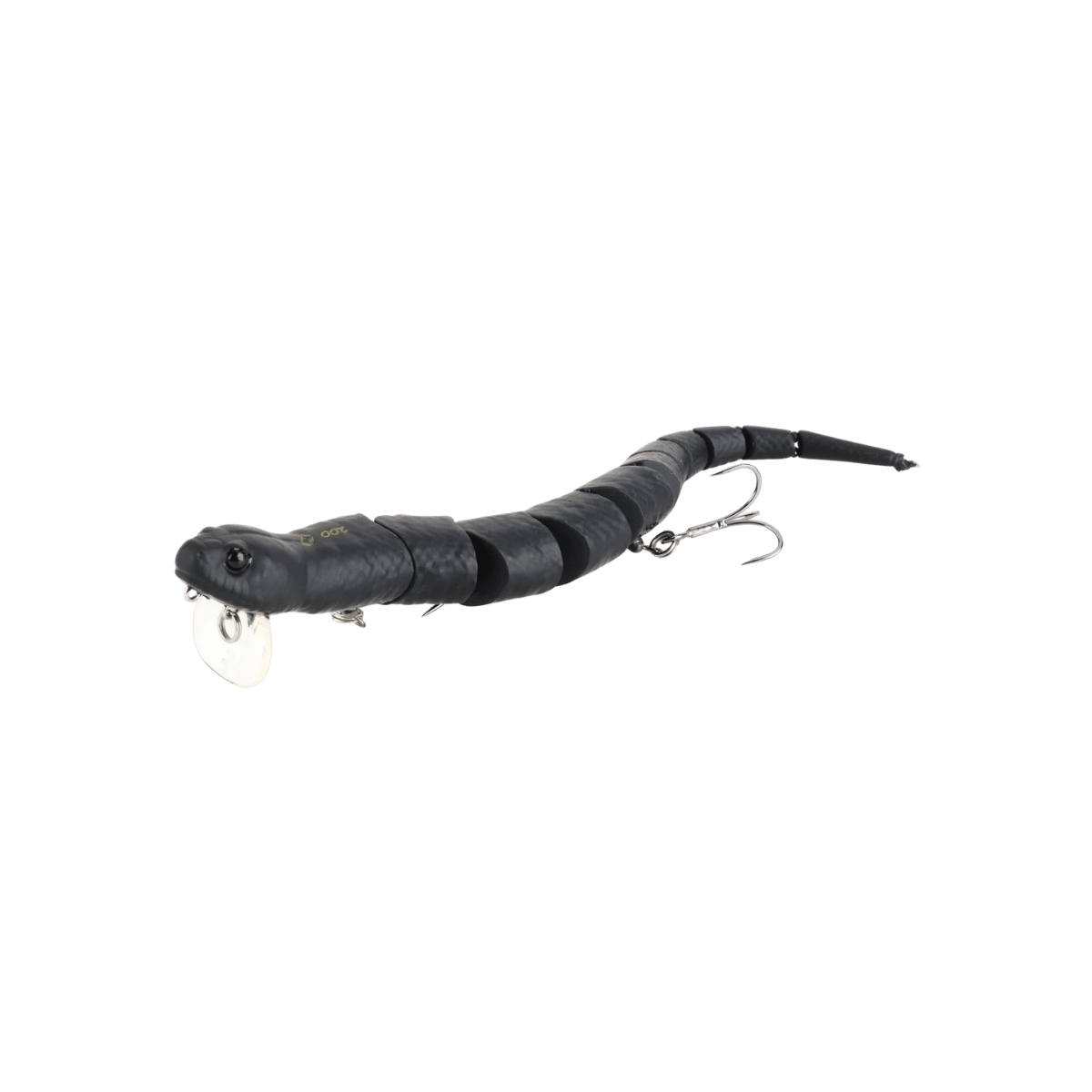 SAVAGE GEAR 3D WAKE SNAKE 12IN BLACK SNAKE