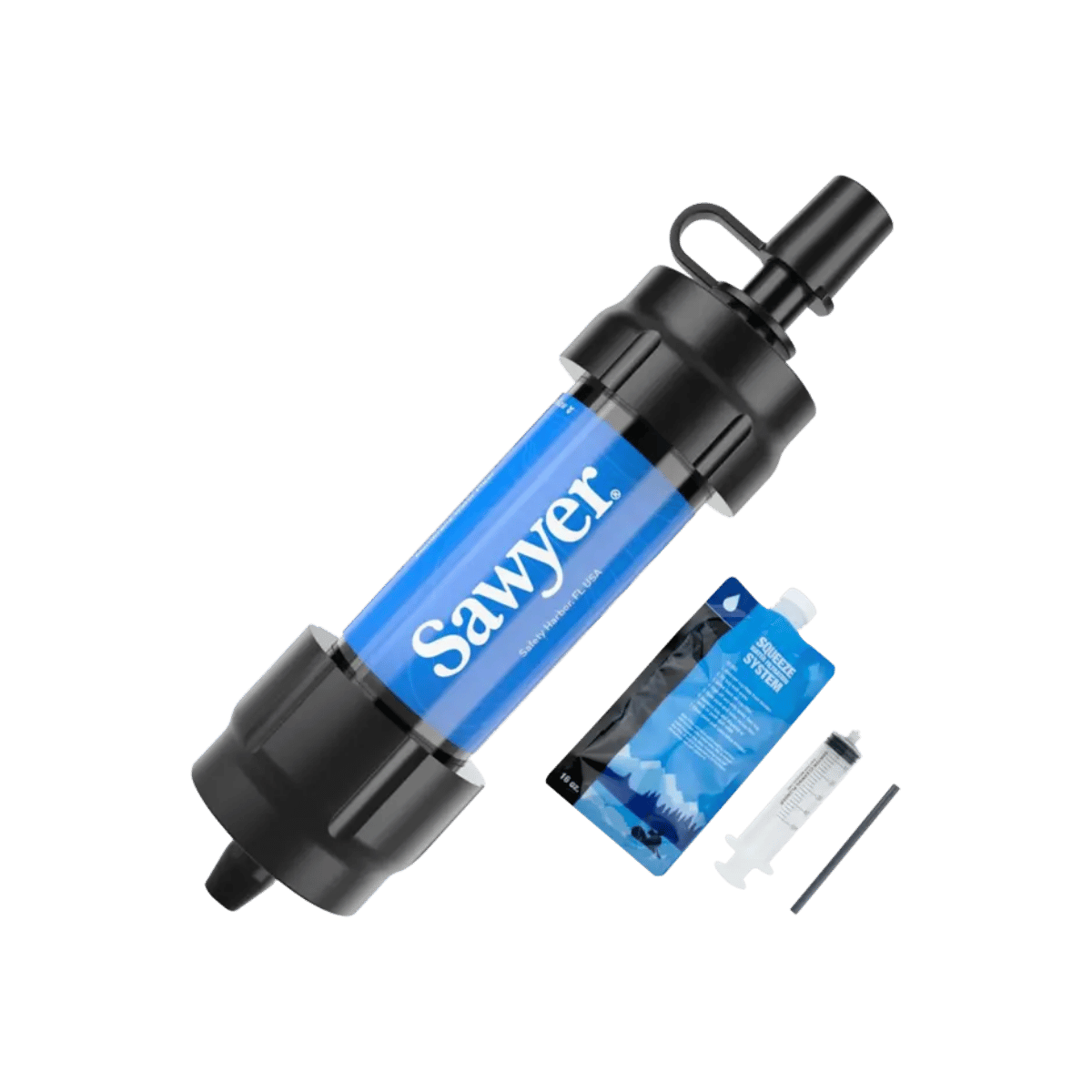 SAWYER MINI WATER FILTRATION SYSTEM BLUE