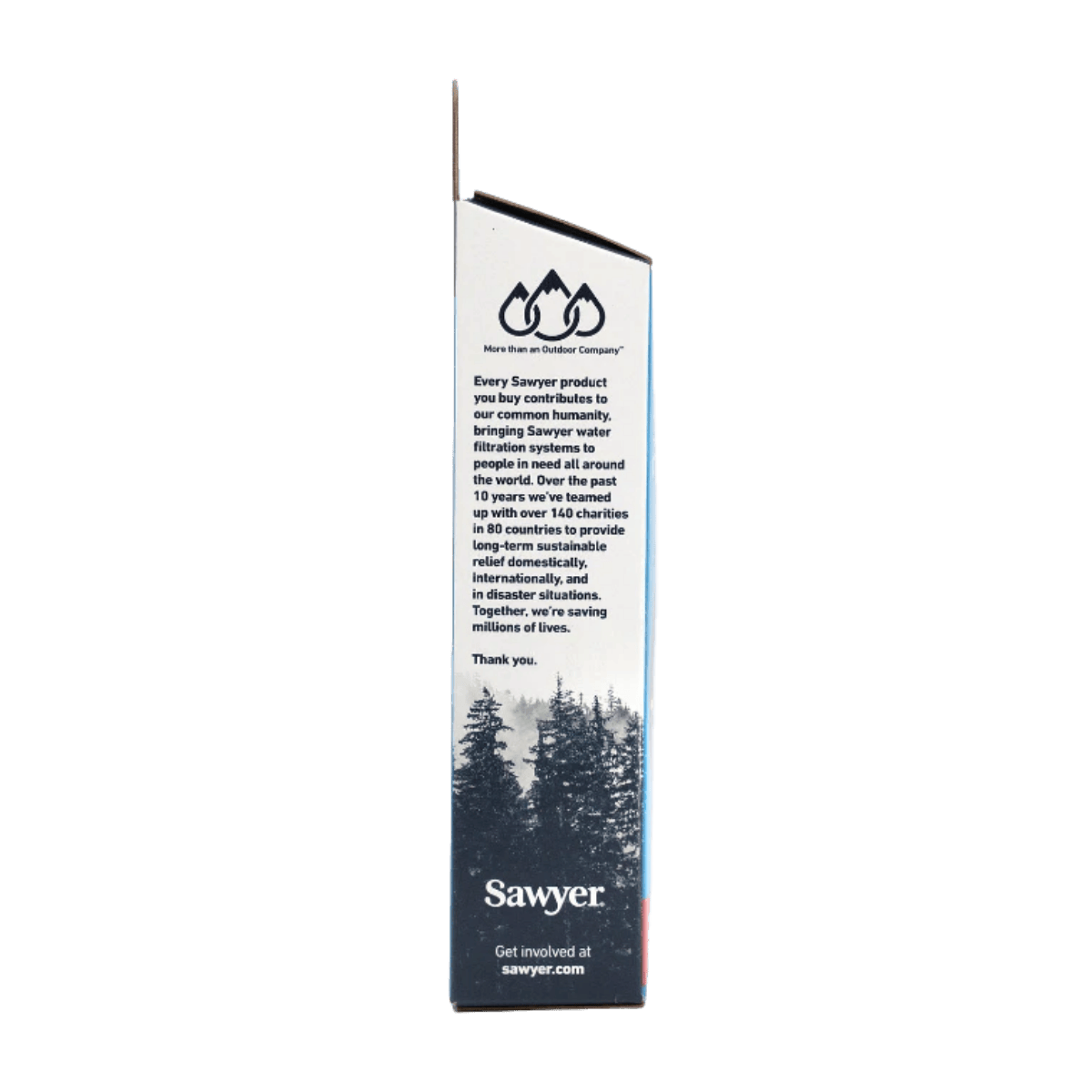SAWYER PICARIDIN INSECT REPELLENT LOTION 4 OZ - SIDE PACKAGE