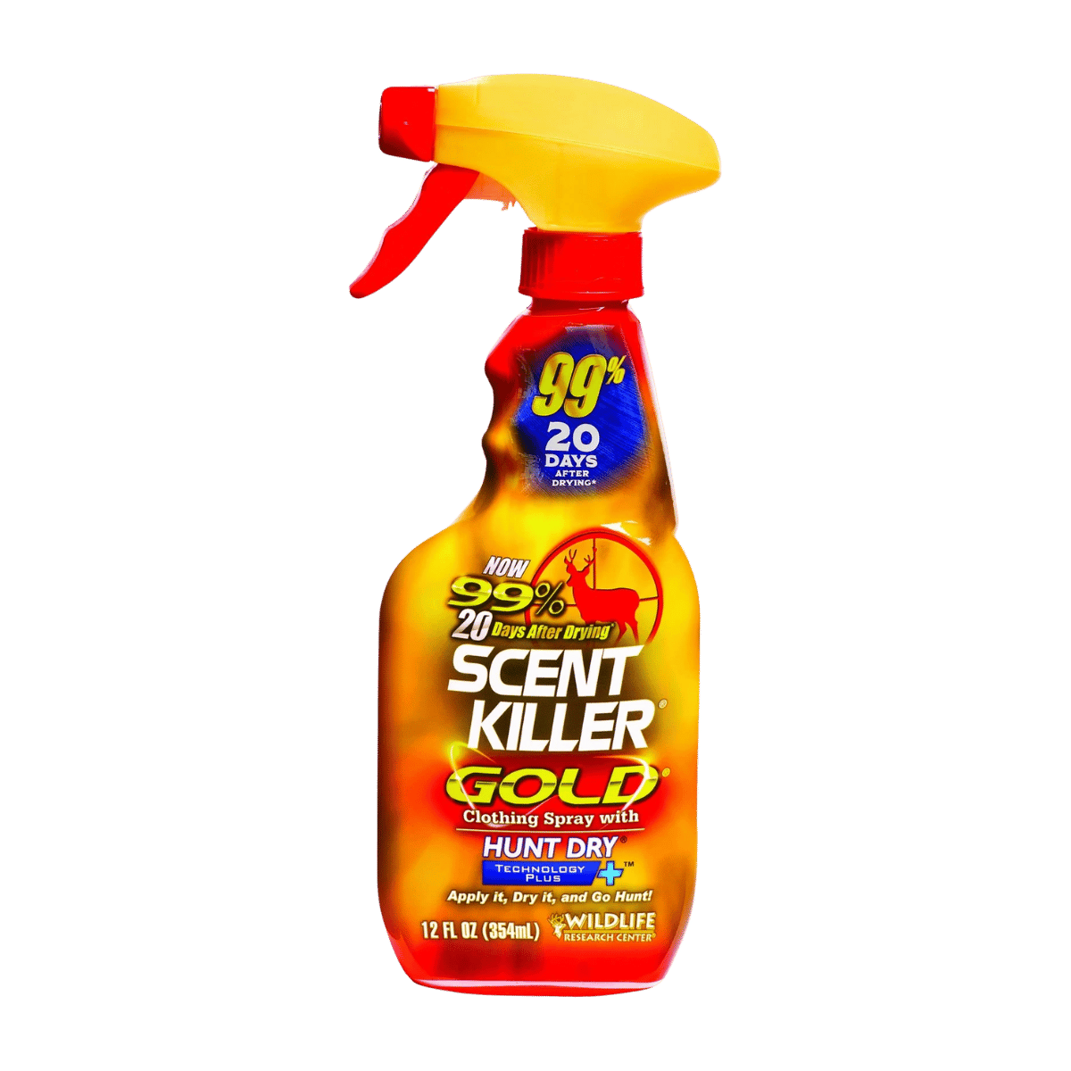 WILDLIFE RESEARCH SCENT KILLER GOLD 12 OZ