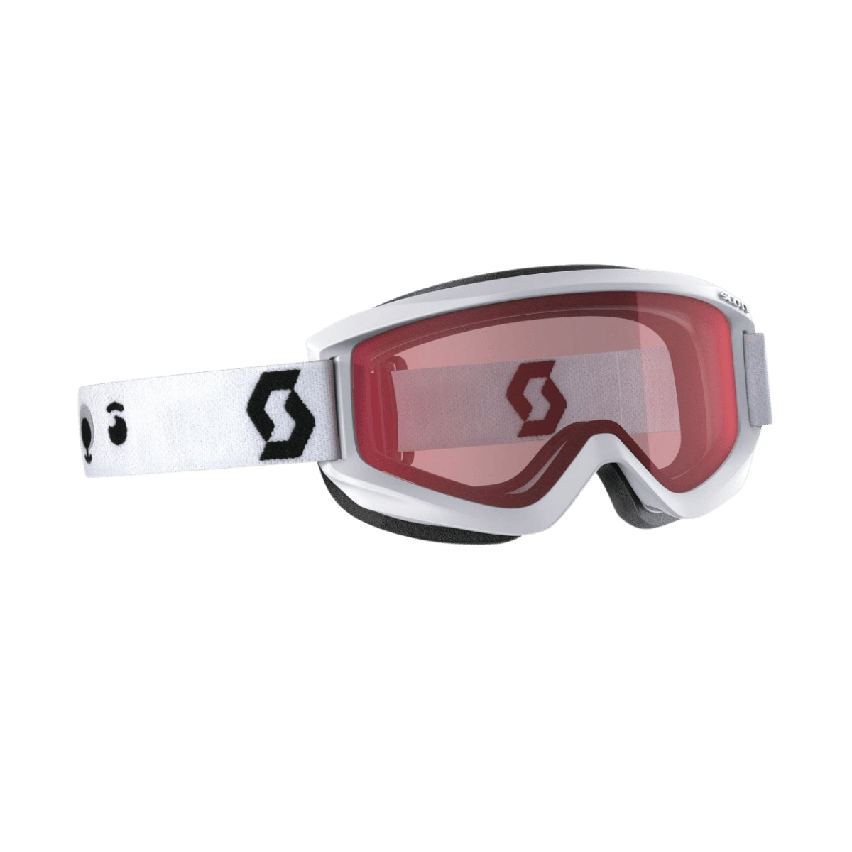 SCOTT USA AGENT YOUTH GOGGLE - POLAR WHITE