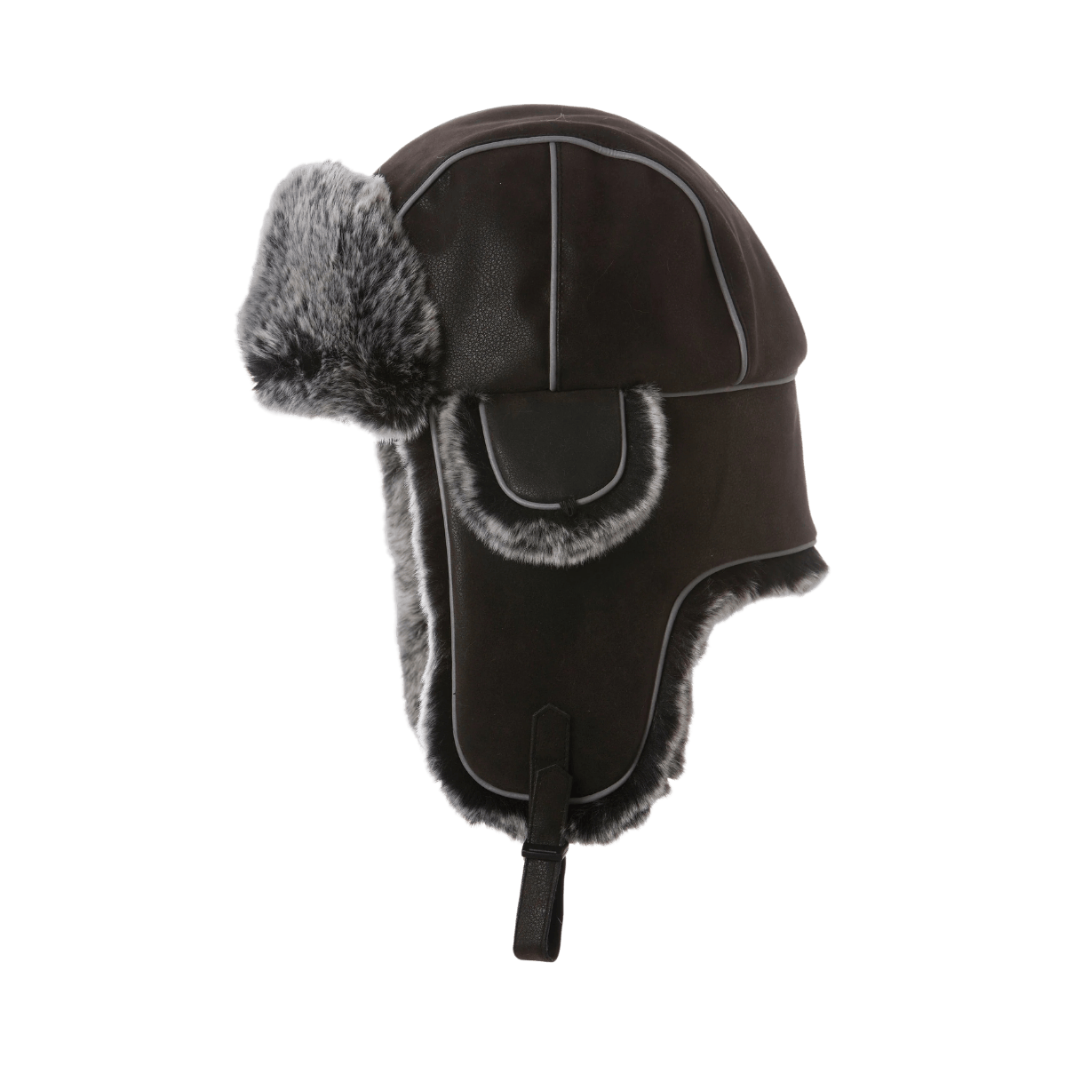 SCREAMER ROCKY TRAPPER - BLACK - LEFT SIDE VIEW