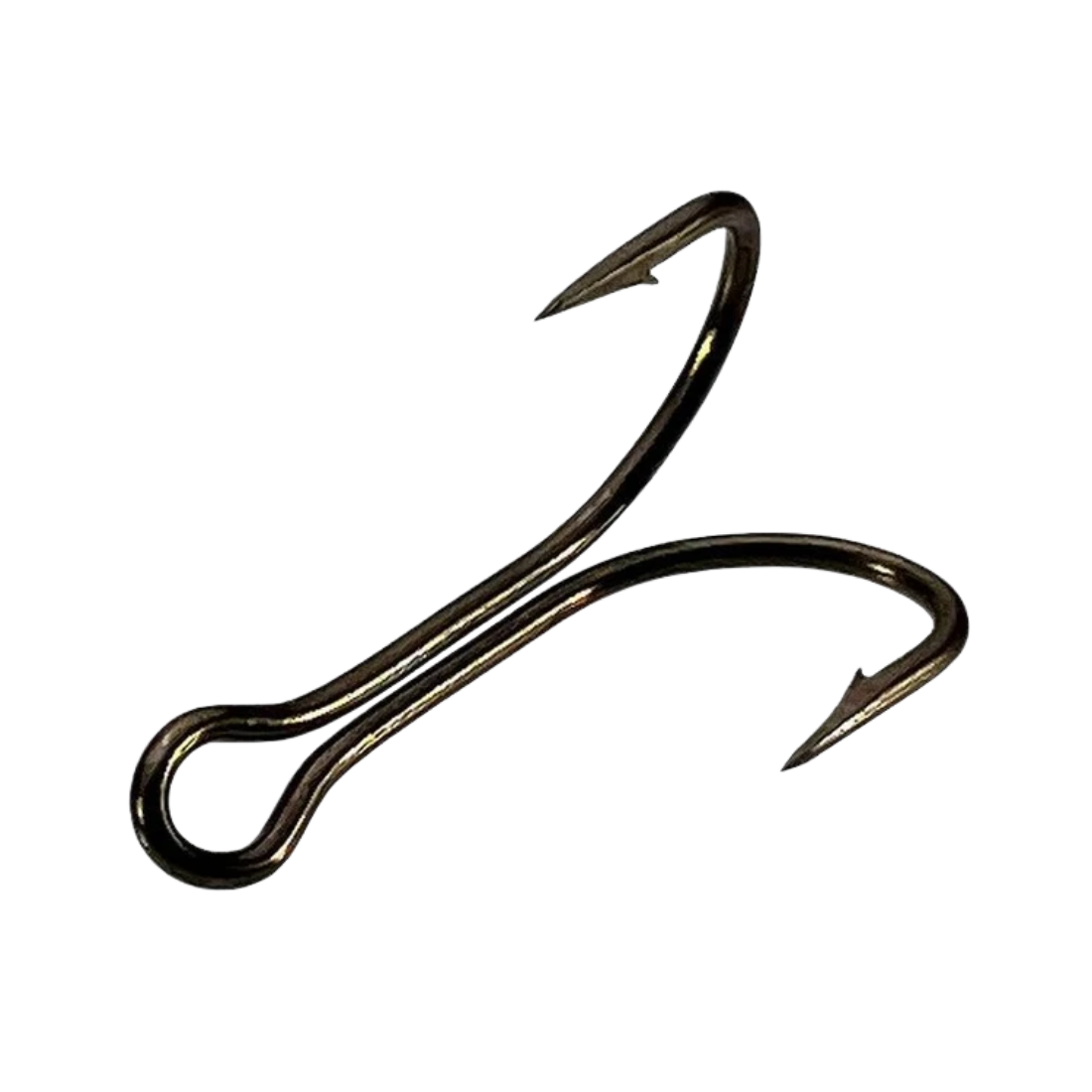 SCUM FROG URCHIN/FROG HOOK 4PK BLACK NICKEL