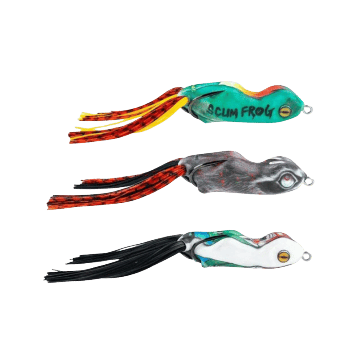 SCUM FROG TRAILER PARK SERIES 5/8OZ GNOME/ROADKILL/FIRE