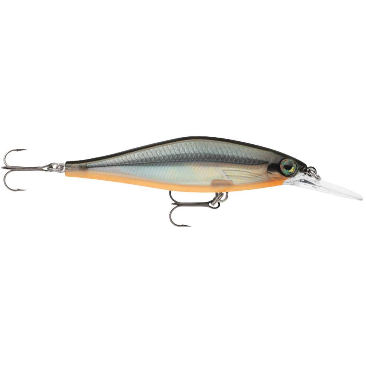 SHADOW RAP SHAD DEEP 09 3-1/2IN - HALLOWEEN_SIDE ANGLE