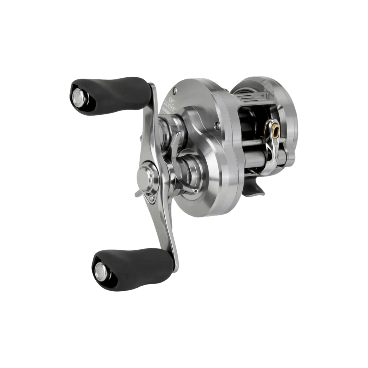 SHIMANO CALCUTTA CONQUEST DC BC REEL 7.5 RH SILVER