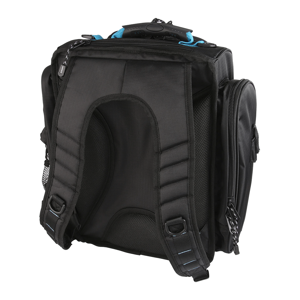 SHIMANO BLACKMOON BACKPACK-FRONT LOAD back side