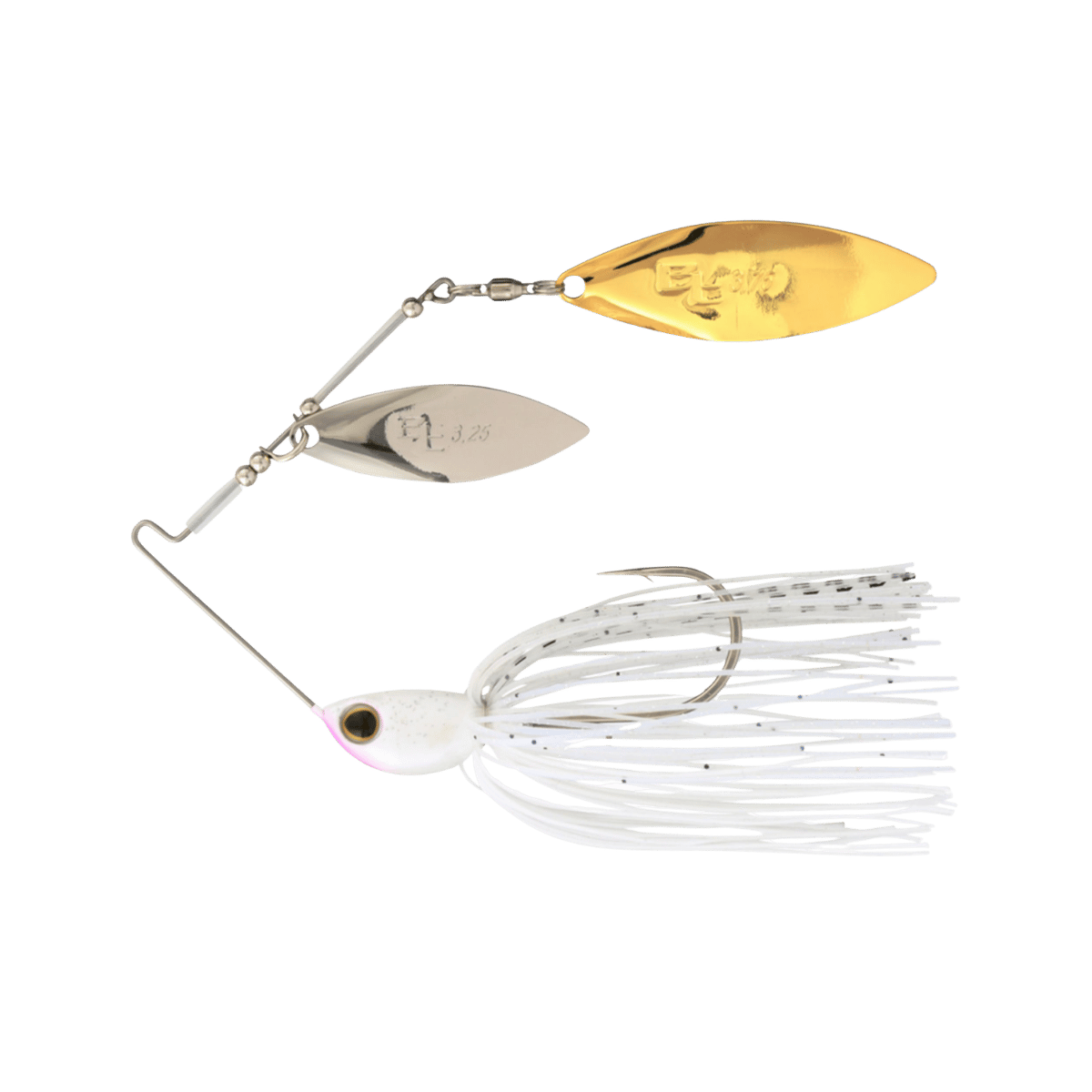 SHIMANO SWAGY STRONG DW SPINNERBAIT LURE WHITE