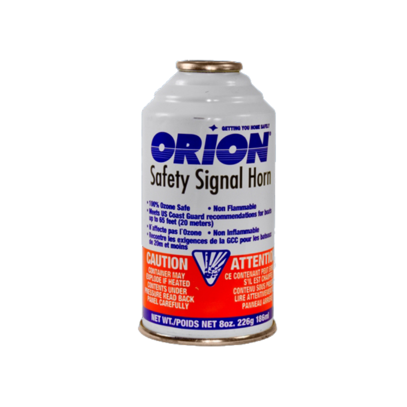 SHORELINE ORION AIR HORN REFILL WHITE