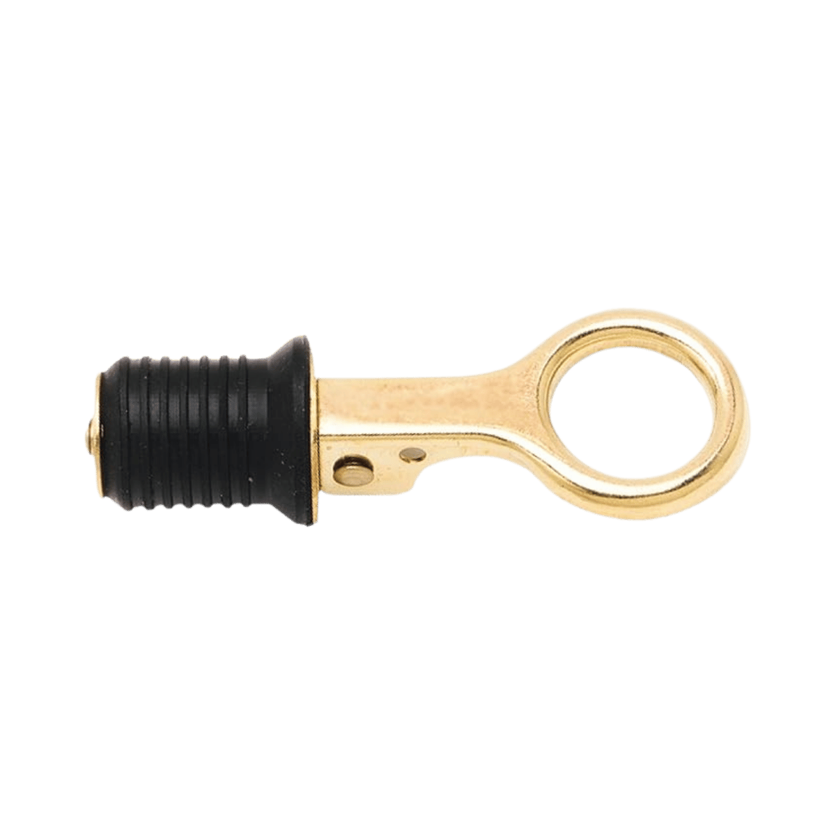 SHORELINE DRAIN SNAP PLUG 1IN BRASS