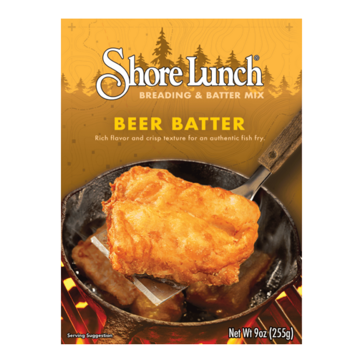 SHORE LUNCH FISH BEER BATTER MIX 9 OZ