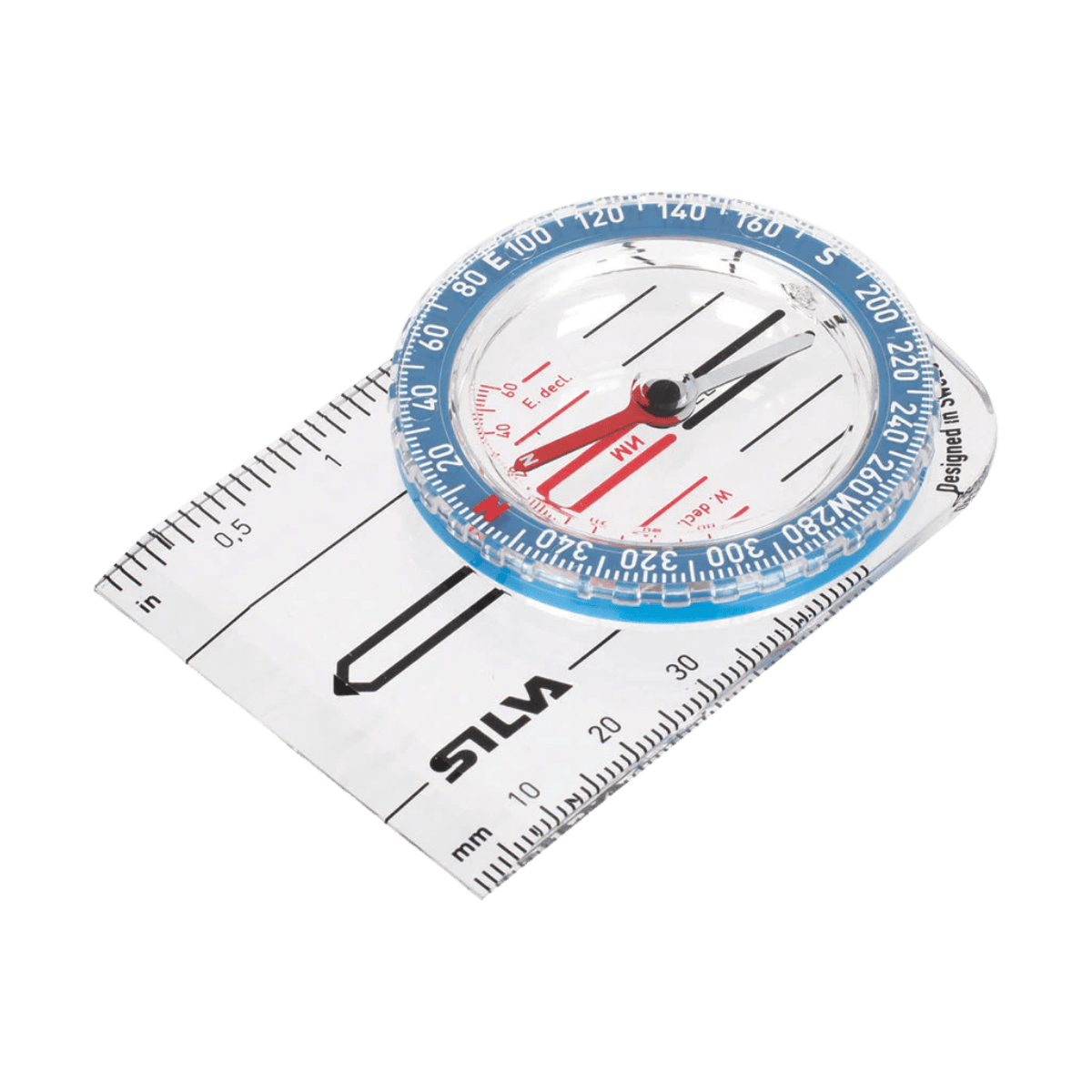 SILVA STARTER #1-2-3 COMPASS - TOP VIEW