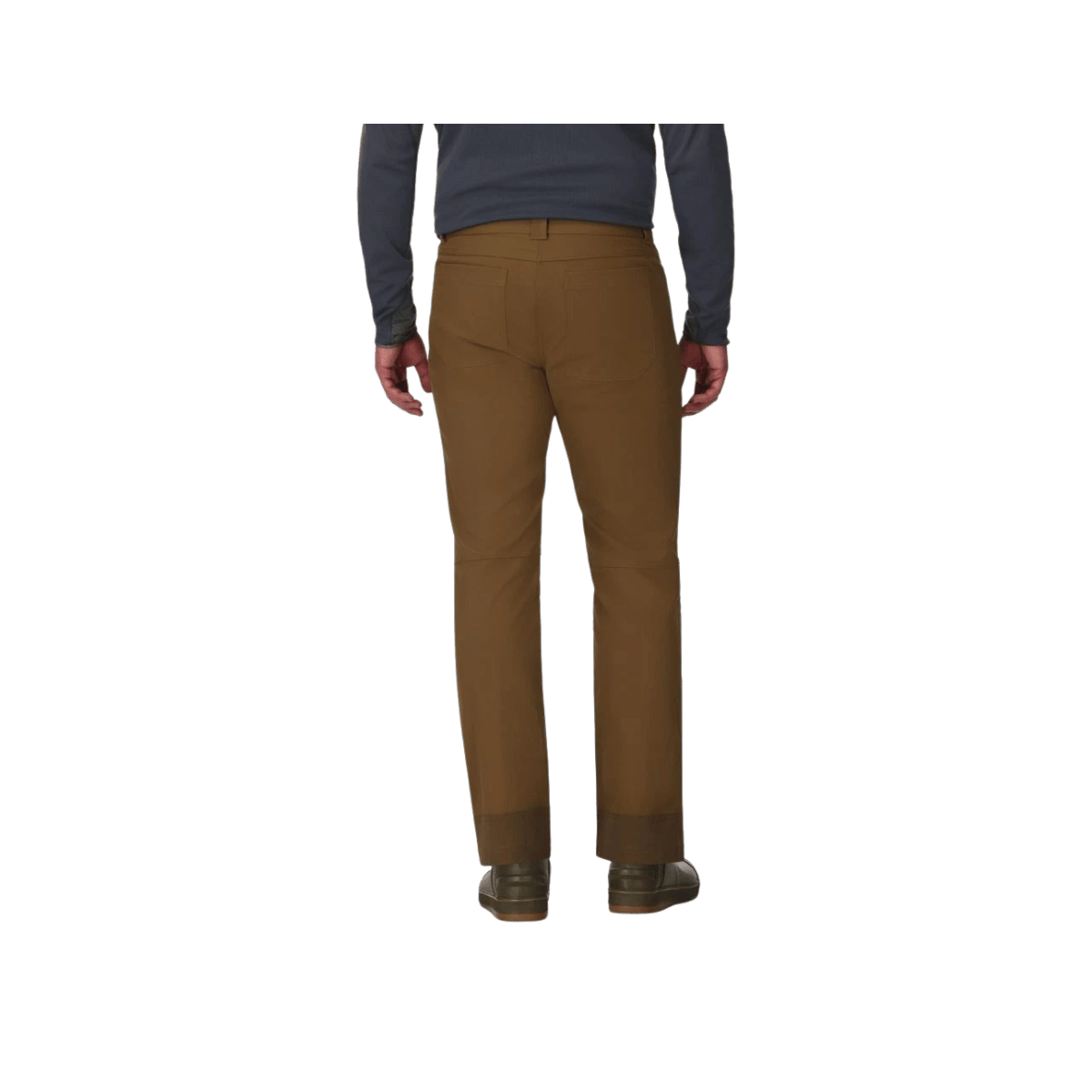 SIMMS CONFLUENCE PANT, DRIFTWOOD, BACK ANGLE, 32R, 34R, 36R, 38R, 40R