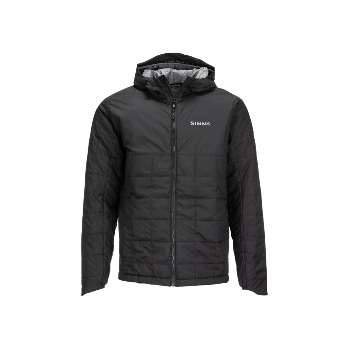 SIMMS FALL RUN HOODED JACKET BLACK