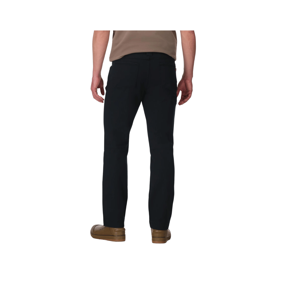 SIMMS MEN'S GALLATIN PANTS, BLACK, BACK ANGLE, 32R, 34R, 36R, 38R, 40R