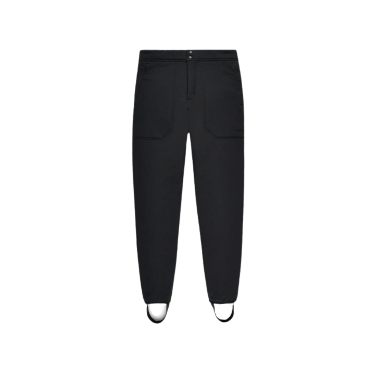SIMMS STRATA 330 BOTTOM, BLACK, FRONT ANGLE, MD, LG, XL, XXL