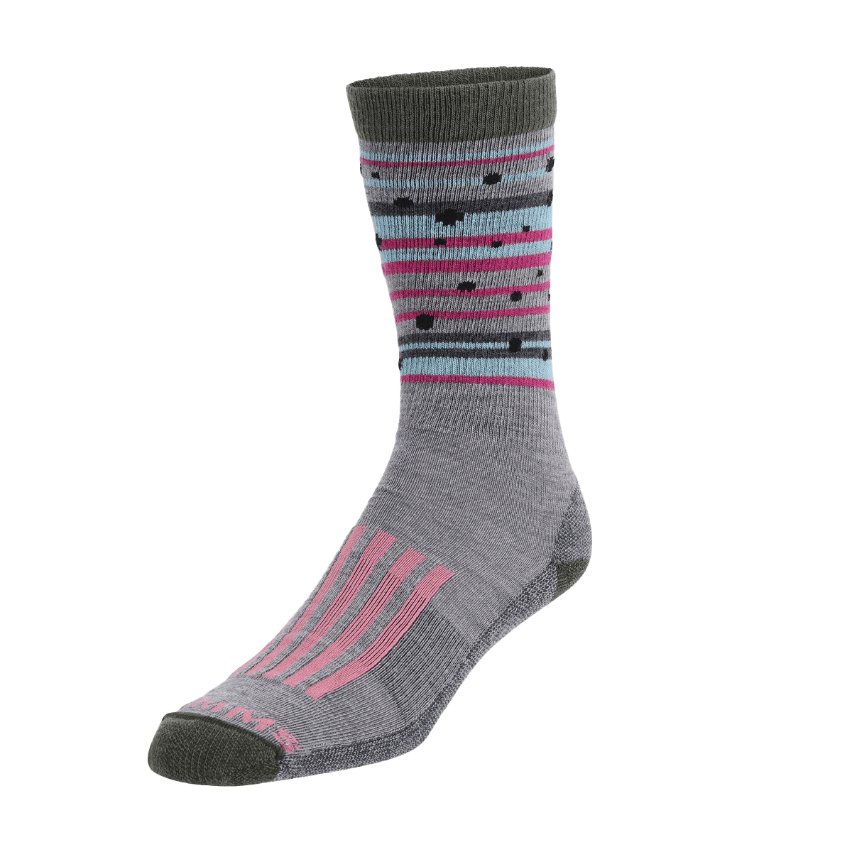 SIMMS DAILY SOCK - RAINBOW TROUT