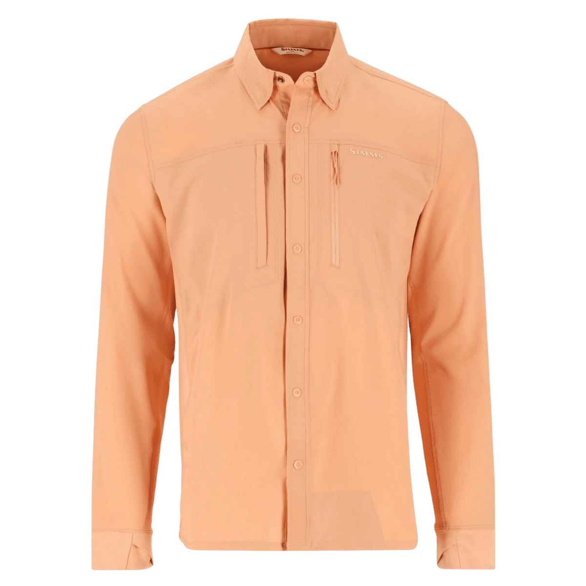 SIMMS MEN'S INTRUDER BICOMP LONGSLEEVE FISHING SHIRT - STARFISH MAIN IMAGE