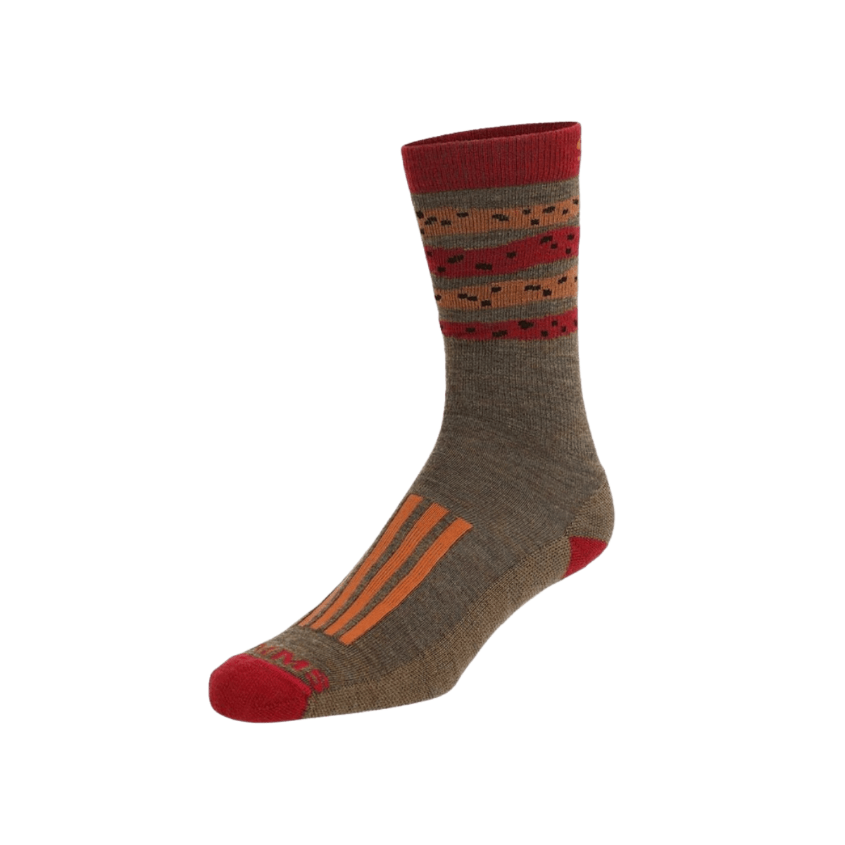 SIMMS DAILY SOCK - Cutty Red